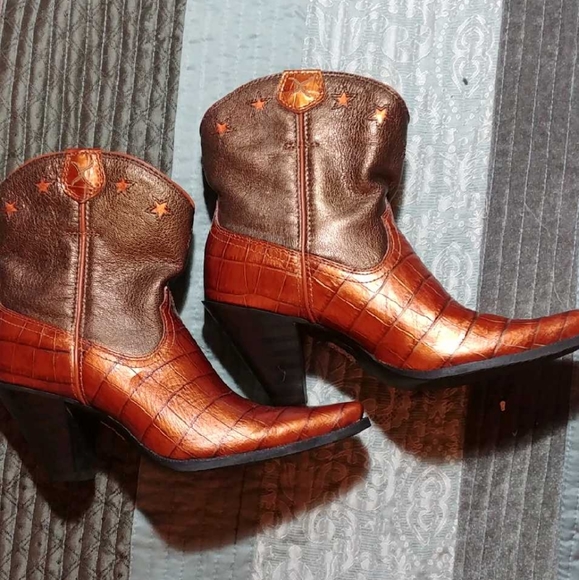 Twisted X Western style heeled boots - Picture 3 of 10